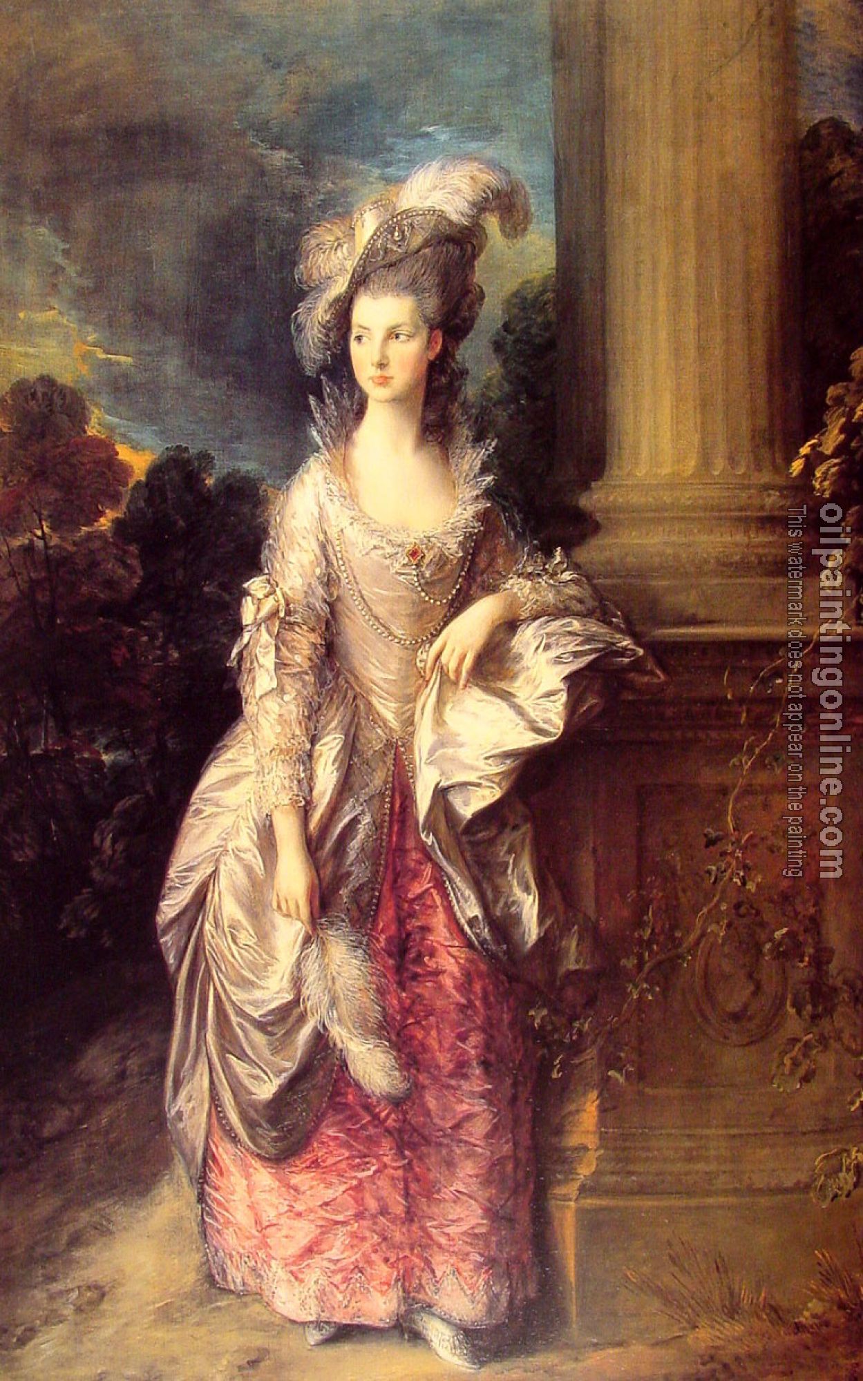 Gainsborough, Thomas - Mrs Graham 2